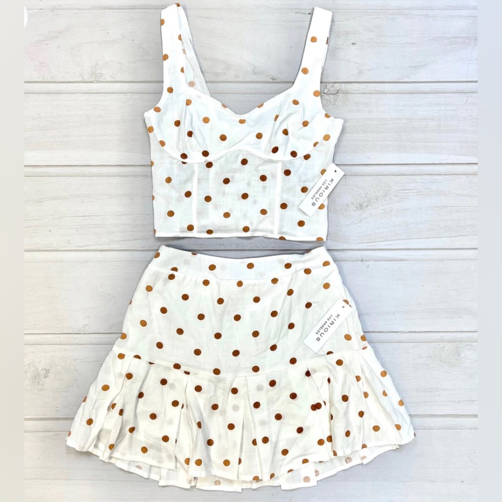 Skirt Set 2pc By Kirious